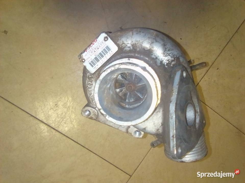 turbosprężarka Volvo S40 I V40 19 T4 147kW200 podkarpackie Mielec