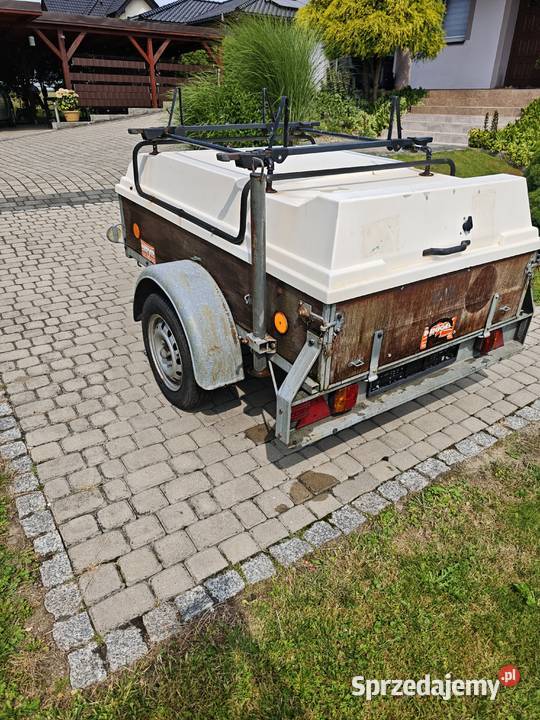 Przyczepka samochodowa 750