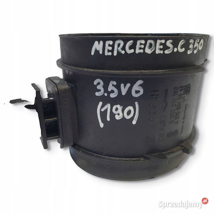 PRZEPŁYWOMIERZ Mercedes W209 35 V6 0280218190 Chełm sprzedam
