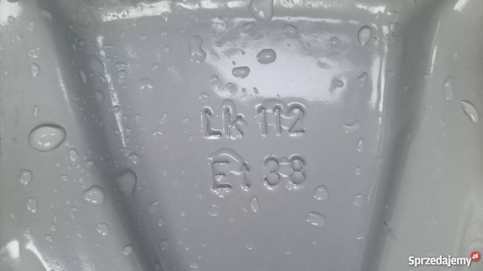 4 Felgi aluminiowe Lorinser RS80 do mercedesa Krościenko Wyżne