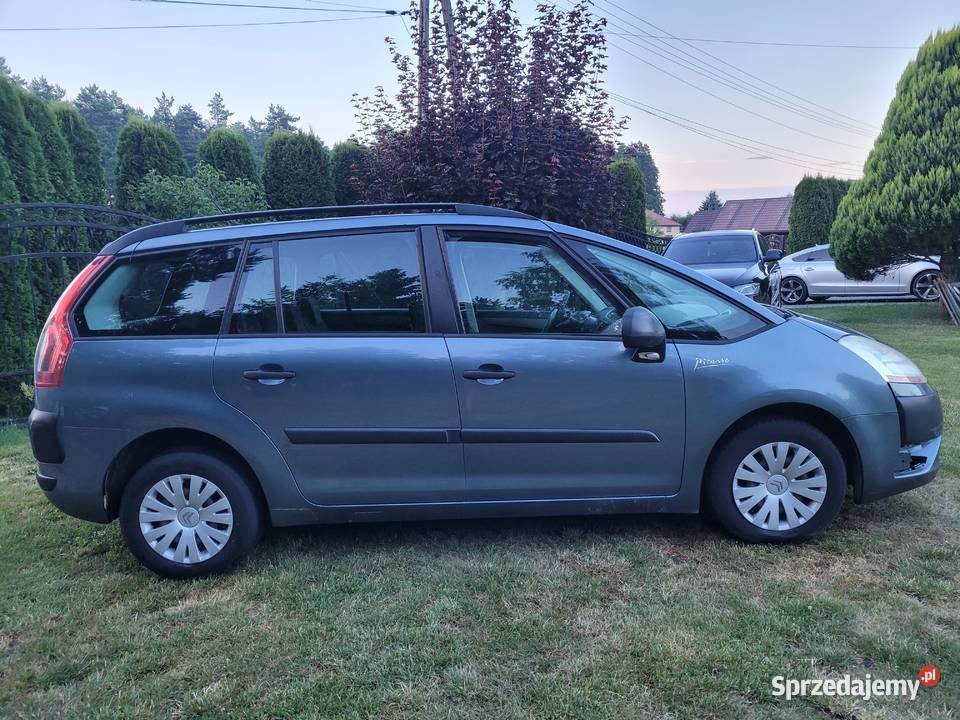 Citroen C4 Grand Picasso 16 d 7 msc Tenczynek sprzedam