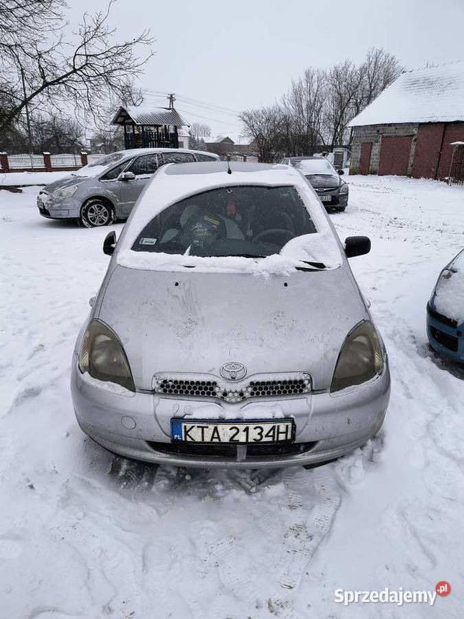Toyota Yaris 10 2002r Yaris małopolskie Samocice