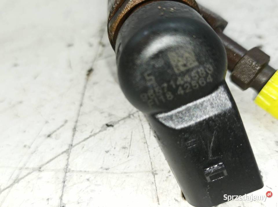 WTRYSKIWACZ 9657144580 20 HDI Ford Galaxy Mk3 Wtryskiwacze świętokrzyskie