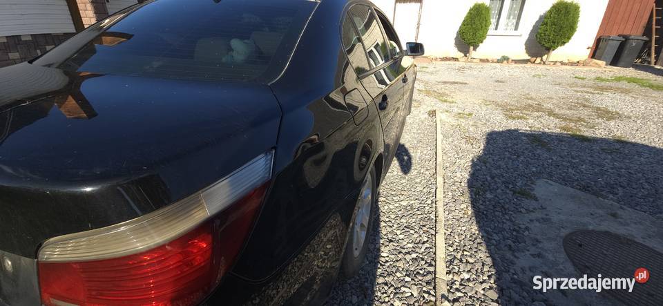 BMW E60 530d 218250hp M57 Żeliwo Swappatrol EGR Opole Lubelskie