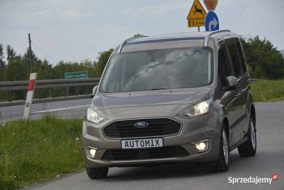 Ford Tourneo Connect 15 EcoBlue automat Sędziszów Małopolski
