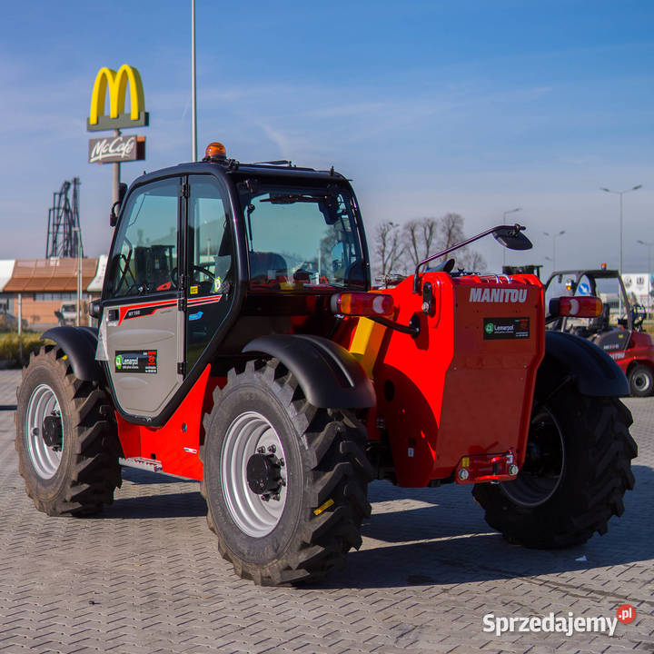 Ładowarka teleskopowa Manitou MT 733 Easy Zator sprzedam