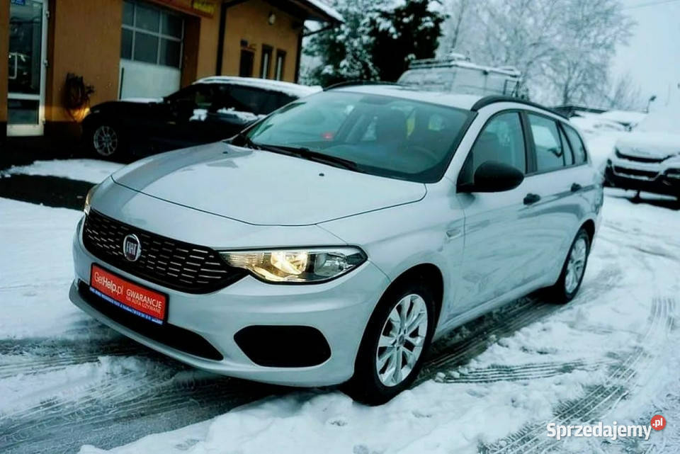 Fiat Tipo 14i NAVI grzane fotele 95 XII2017r II mazowieckie