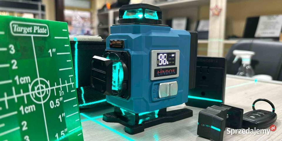 Laser Krzyżowy LinBox 360 4d Elbląg