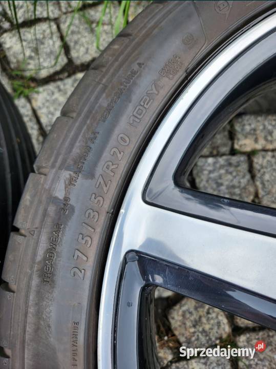 Koła opony 20 letnie mercedes S w221 AMG śląskie Myszków
