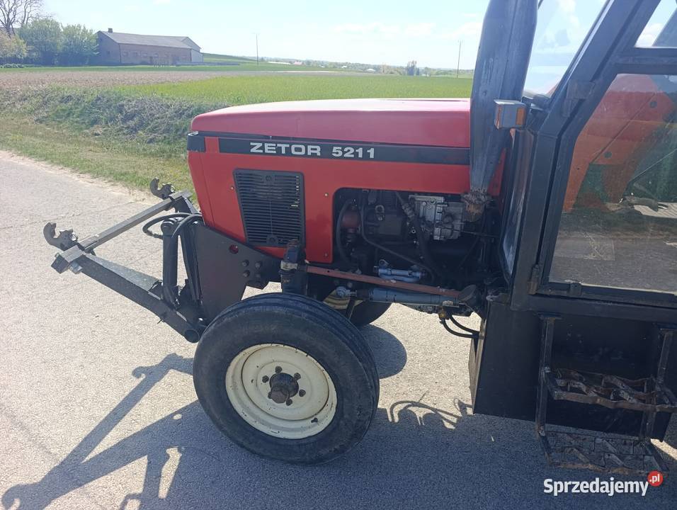 Sprzedam ciągnik sadowniczy Zetor 5213VR 5211