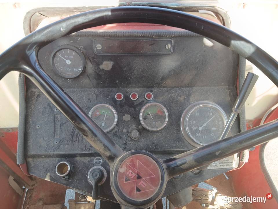 Massey Ferguson 255 3512235 2812 Massey Ferguson Czarnożyły