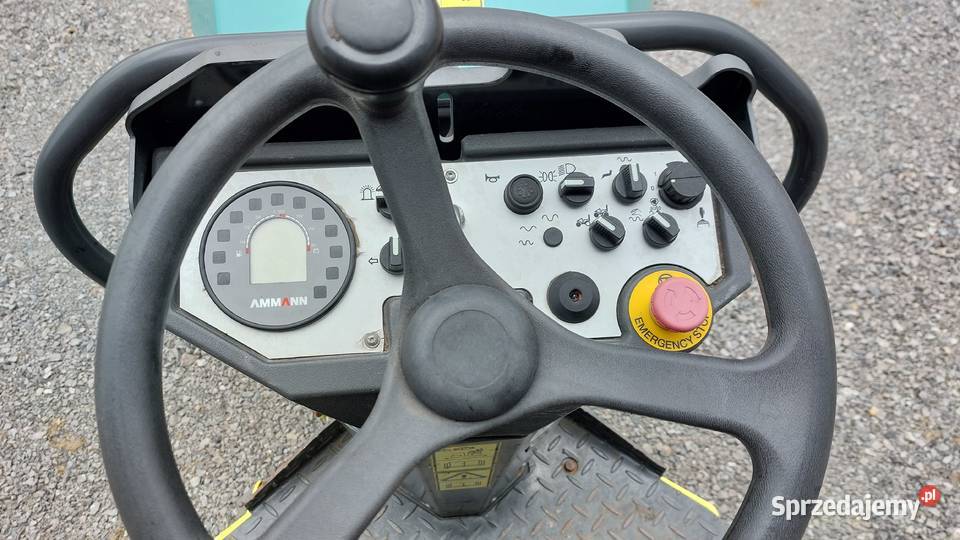 Walec Ammann ARX 16 480mtg Niemcy Super Stan Cat Tarnów