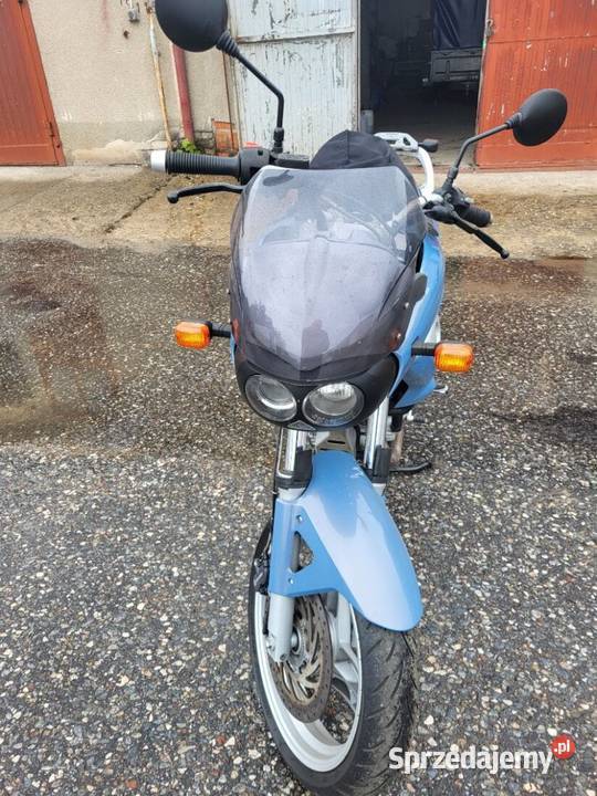 Motocykl BMW sprzedaż syndyka Polanowo