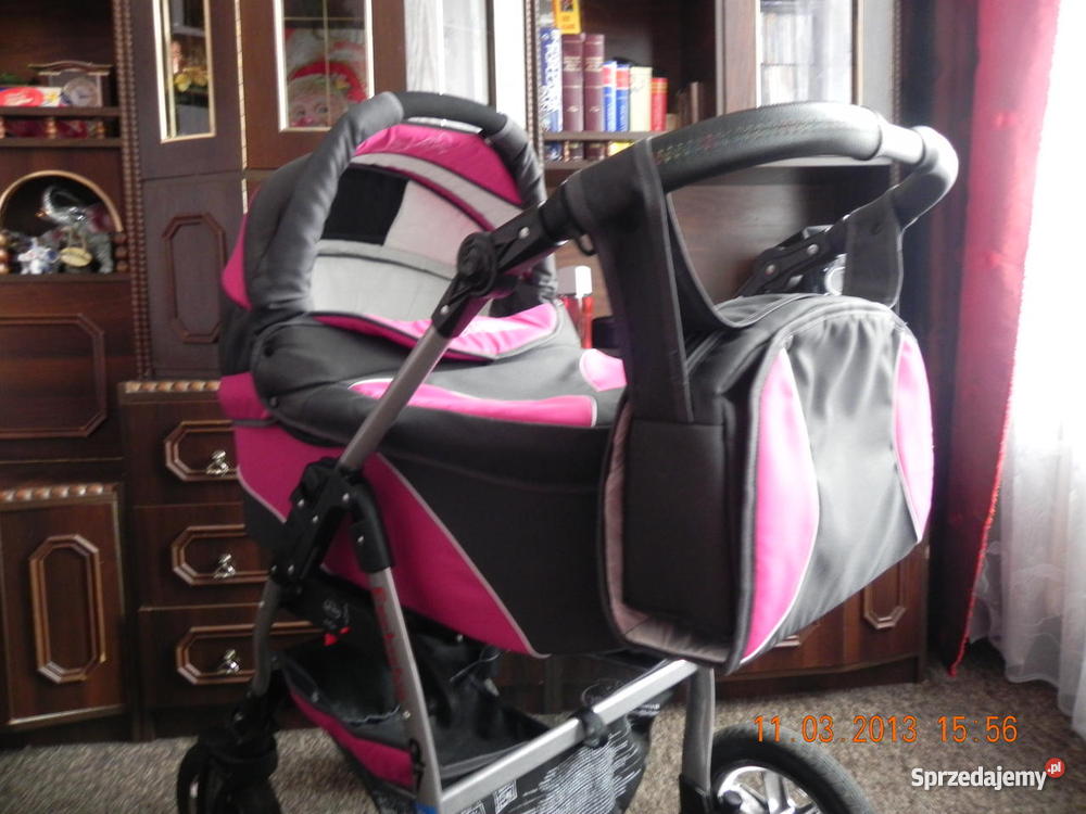WÓZEK 3w1 BABY MERC Q7 EXCLUSIVE Warszawa