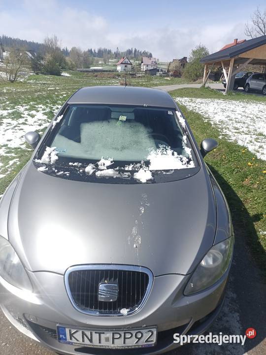 sprzedam samochód Seat Leon 2008 sprawny Harkabuz sprzedam
