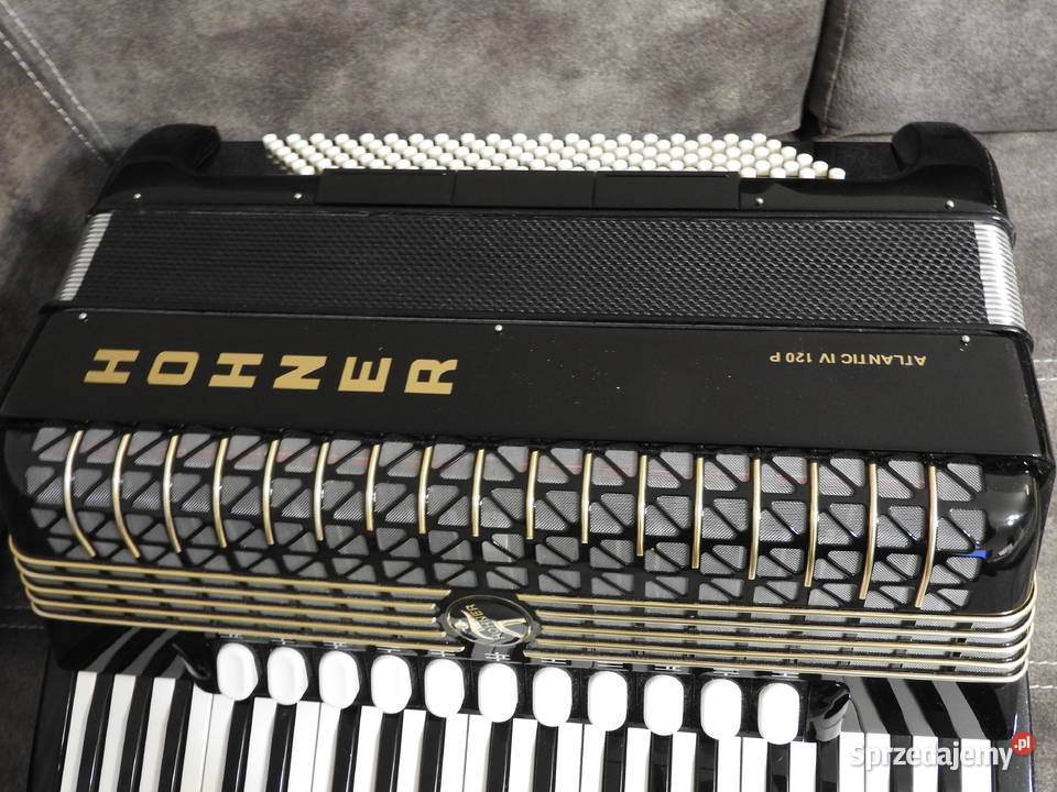 HOHNER ATLANTIC IV deluxe Akordeon 120 bas Nysa