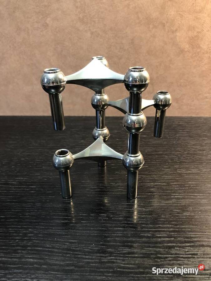 Świecznik chrom Nagel 3 moduły Warszawa