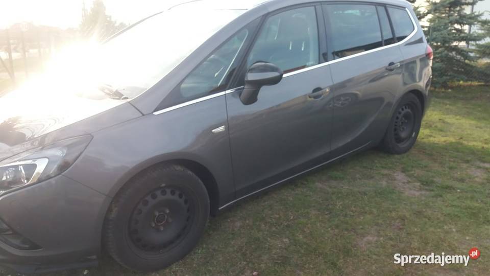 Opel Zafira 20Cdti komputer pokładowy lubelskie Turobin