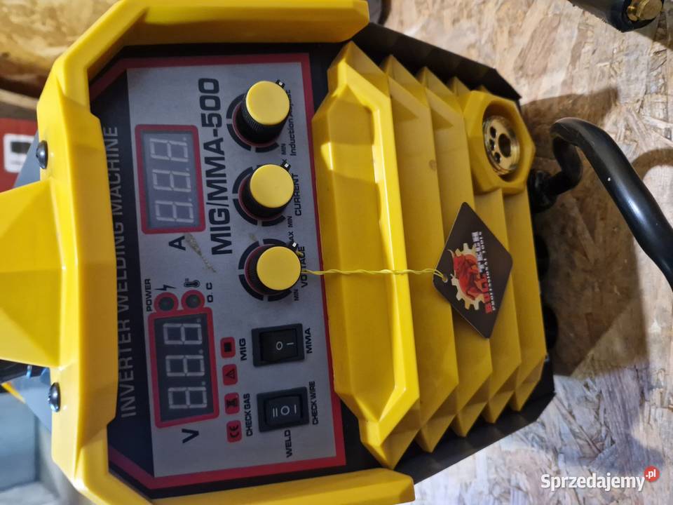 SPAWARKA MIGOMAT 500A MIG MAG MMA bulltech wielkopolskie Głogowa