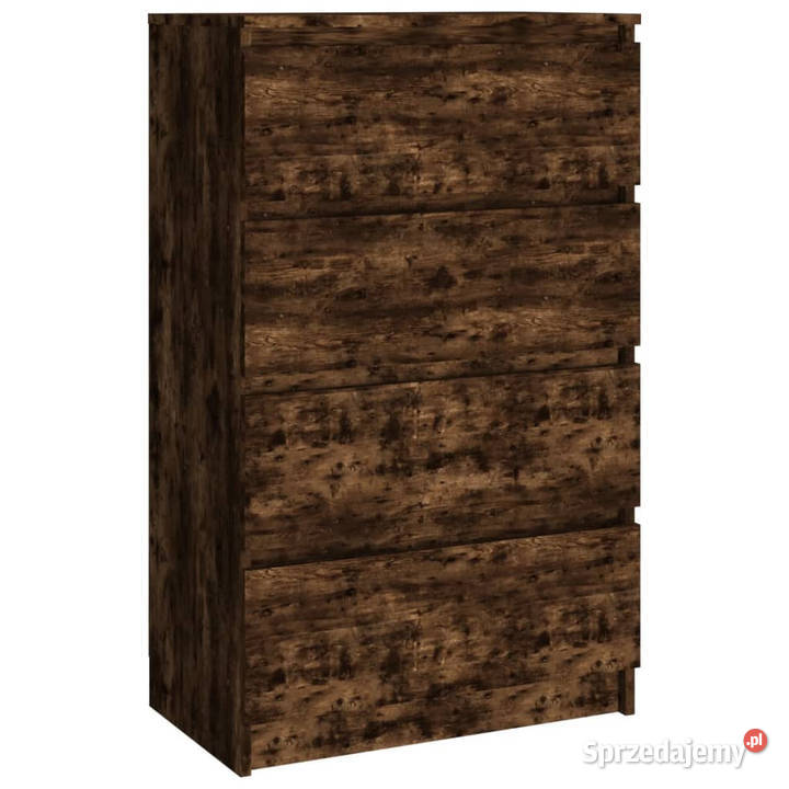 Komoda przydymiony dąb 60x35x985 WM815075 Warszawa sprzedam