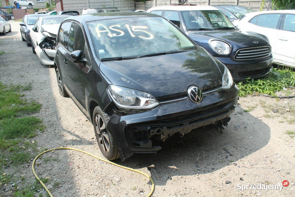 Volkswagen Up wielkopolskie Ostrów Wielkopolski