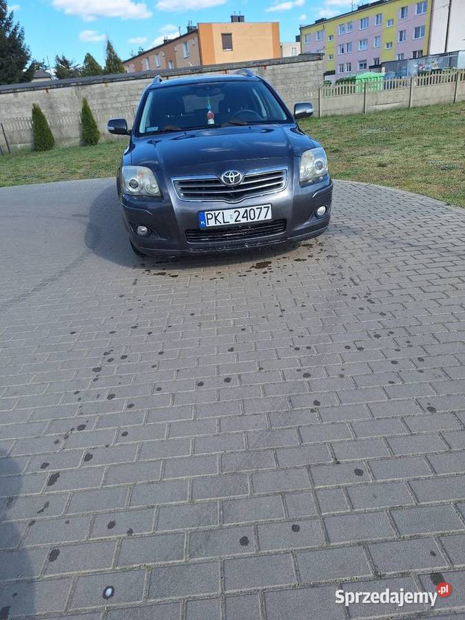 Toyota Avensis aluminiowe felgi Kościelec