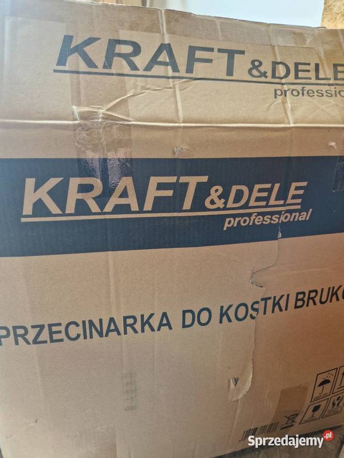 Gilotyna do kostki brukowej cegieł KD1193 Głogowa sprzedam