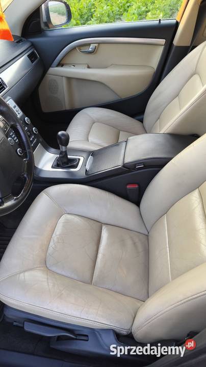 Volvo s80 skóra alufelga 18 super stan bez 1999cm3 Miechów