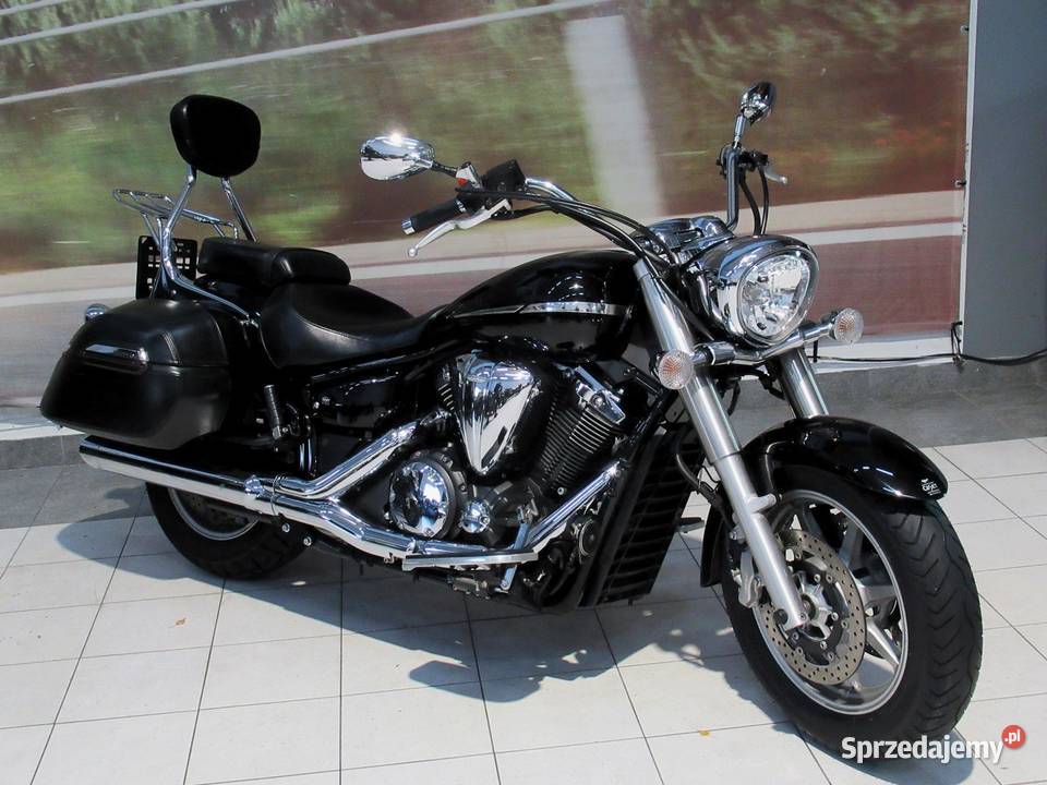 Yamaha XVS 1300 Midnight Star Wersja EU Oferuję manualna Kutno