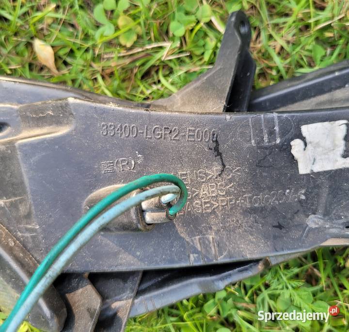 PRAWY MIGACZ KIERUNKOWSKAZ KYMCO XCITING R 300 Piła sprzedam