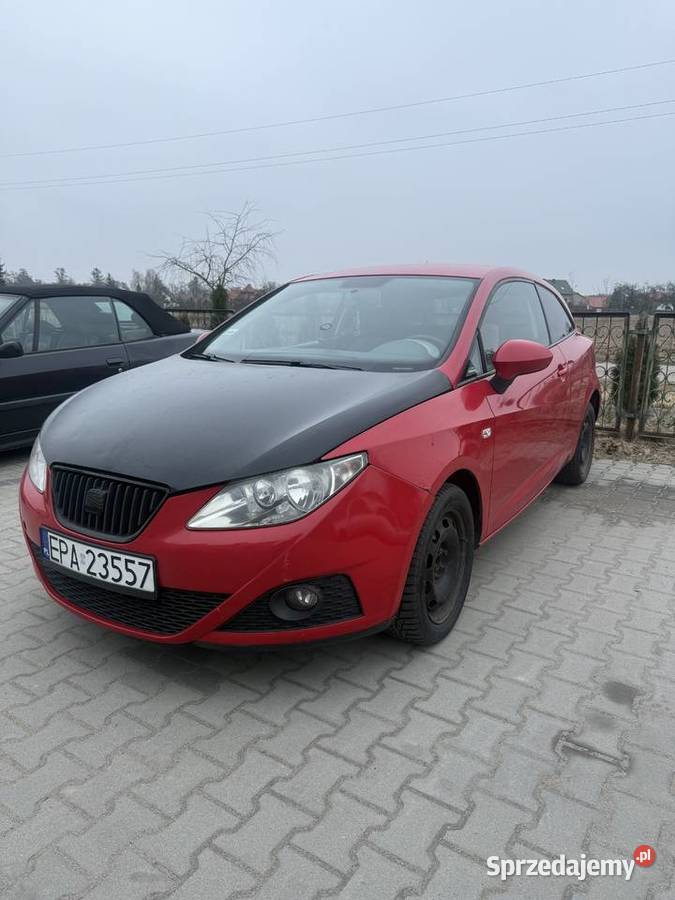 Seat Ibiza iv 2008 manualna Ibiza Turek