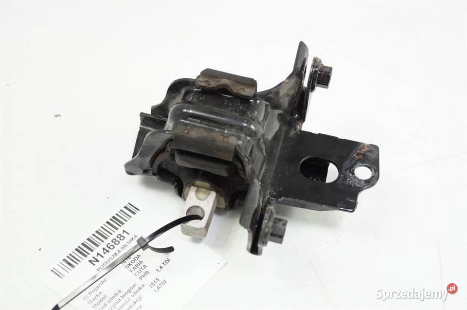 PODUSZKA SILNIKA 6Q0199555A SKODA FABIA III Lipno
