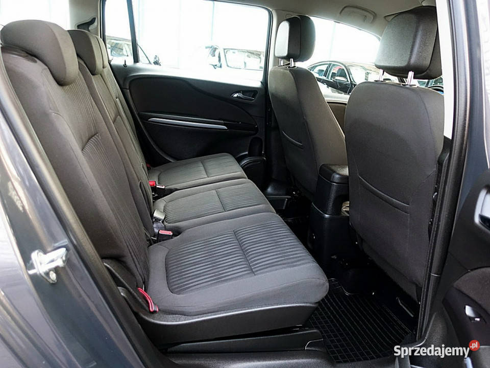 Opel Zafira BENZYNA 7Osób 2xKlima GWARANCJA benzyna śląskie Mysłowice