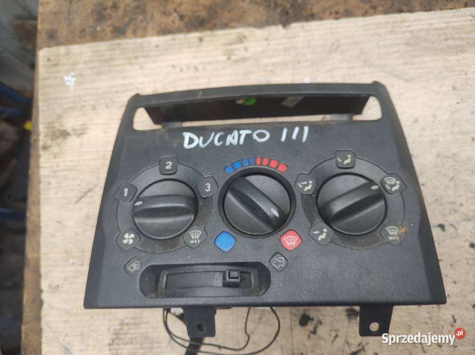 FIAT DUCATO JUMPER BOXER panel nawiewu Kielce