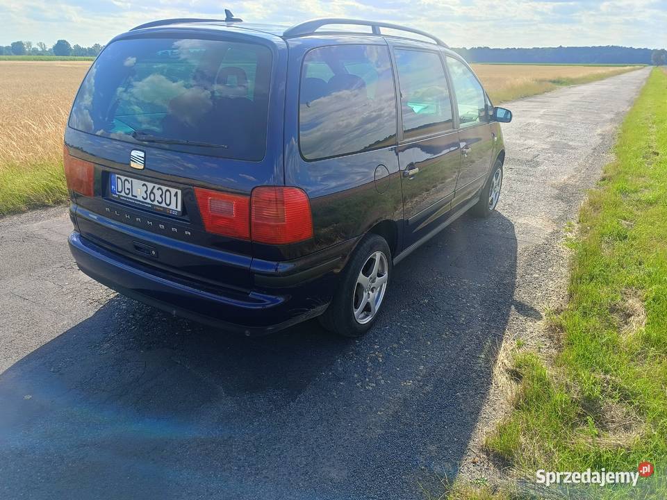 Seat alhambra 20081 diesel Rawicz