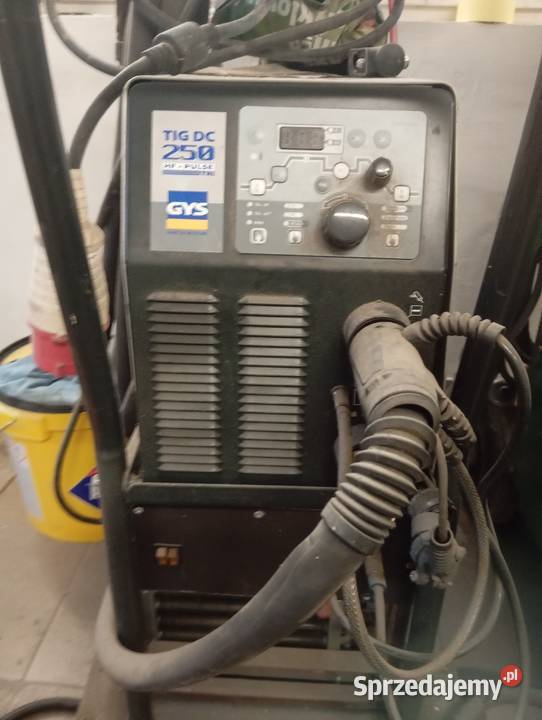 Spawarka GYS 250 DC śląskie Chruszczobród