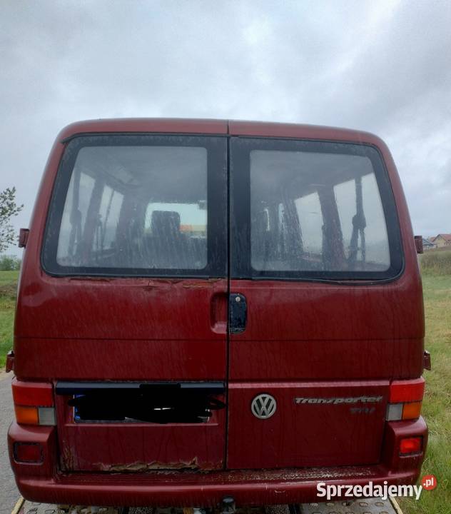 VW T4 Caravella 1996r 25 TDI Części Wysyłka osobowe Samochody na części Elbląg