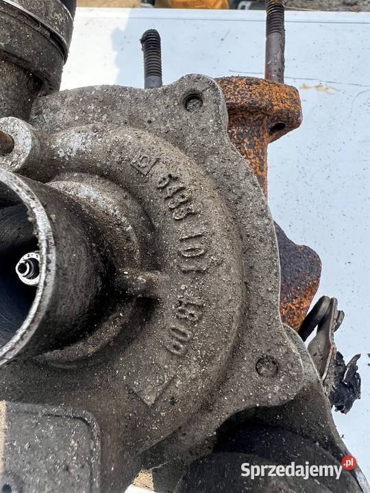 Turbina turbosprężarka Opel Corsa C 13 CDTI Ostrzeszów