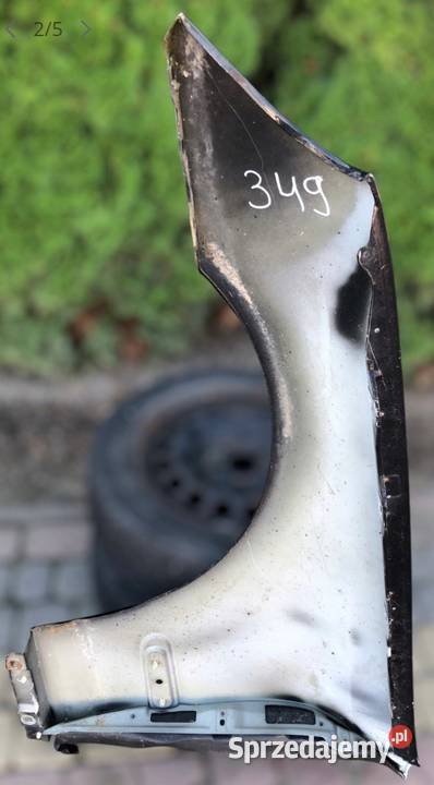 MERCEDES C KLASA W203 BŁOTNIK PRZÓD PRAWY kolor podkarpackie Skołoszów