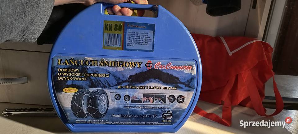 łańcuchy na koła 141516 nowe mazowieckie Grodzisk Mazowiecki