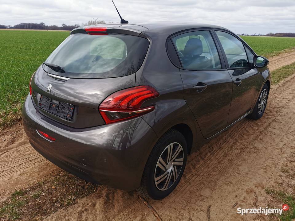Peugeot 208 Zadbany 12 benzyna 2019 nieuszkodzony wielkopolskie Czarnków