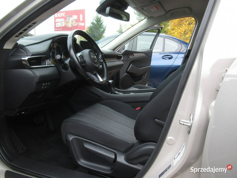 Mazda 6 BEZSZKODOWY Fabryczna Gwarancja HUD ACC automatyczna mazowieckie Warszawa