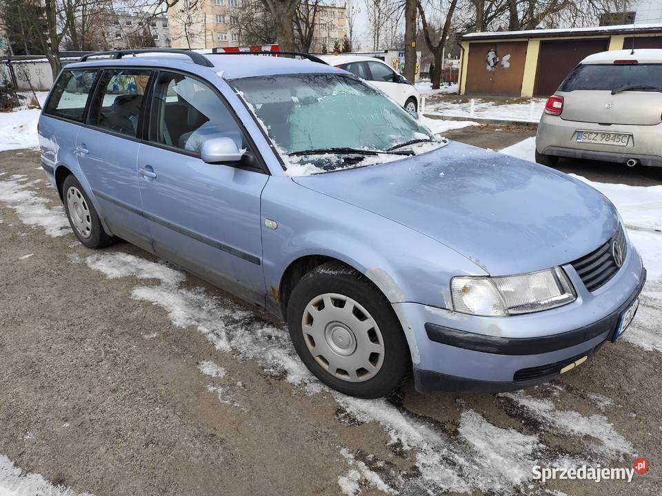 VW Passat B5 16 LPG sprowadzony Katowice