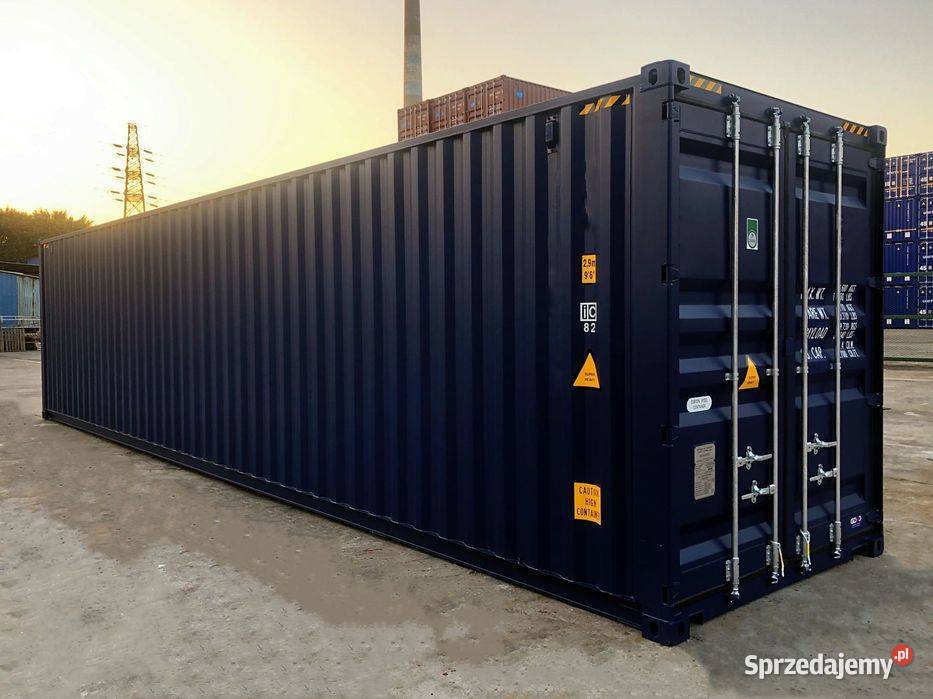 Kontener morski magazynowy 40HC 12 metrowy Katowice
