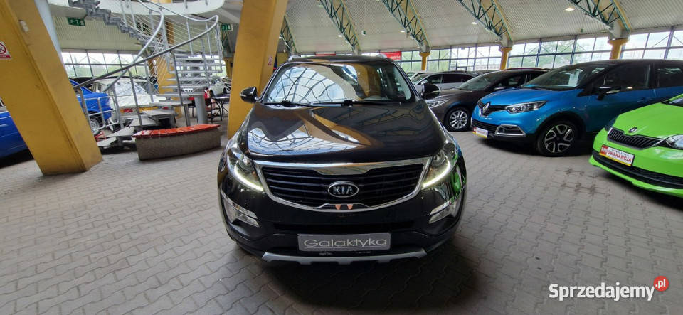 Kia Sportage OPIS W PODANEJ ROCZNA GWARANCJA III Sportage śląskie Mysłowice