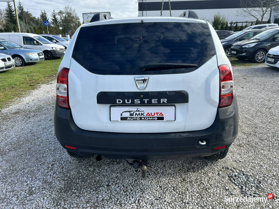 Dacia Duster Gaz I 20092017
