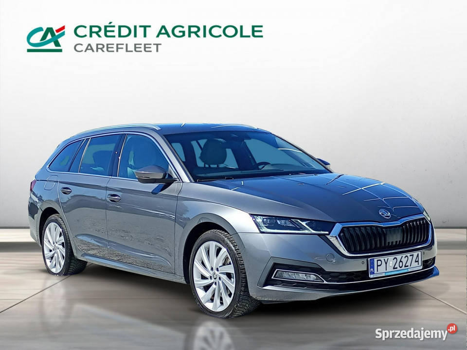 koda Octavia 20 TDI 150 Style Salon Polska diesel Poznań
