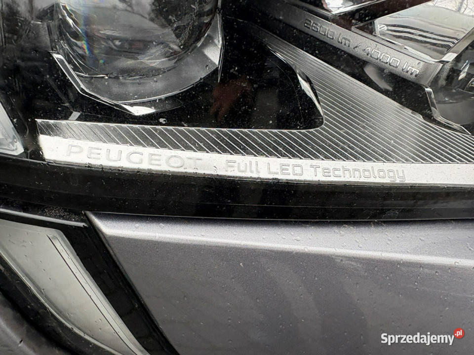 Peugeot 508 SW 16 180 GT Line Full LED Audio podgrzewane fotele 508 Lipówki