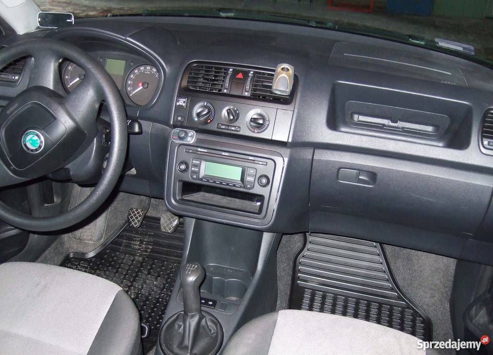 Skoda Fabia II 14 MPi gaz Warszawa