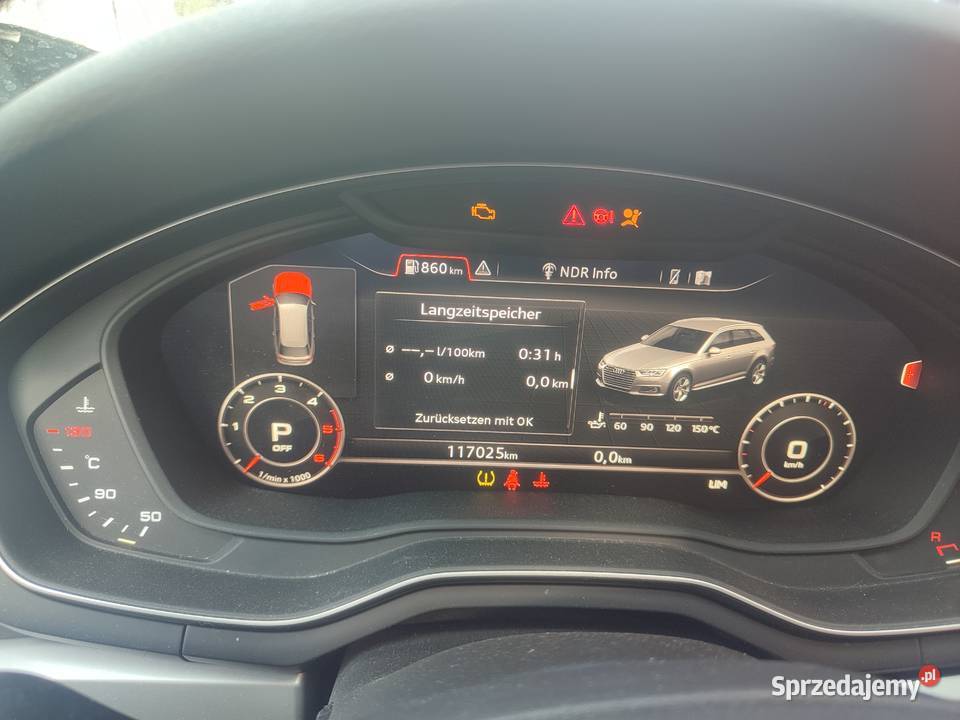 Audi A4 B9 20TDI 150 Automat Niemiec Skóra Audi